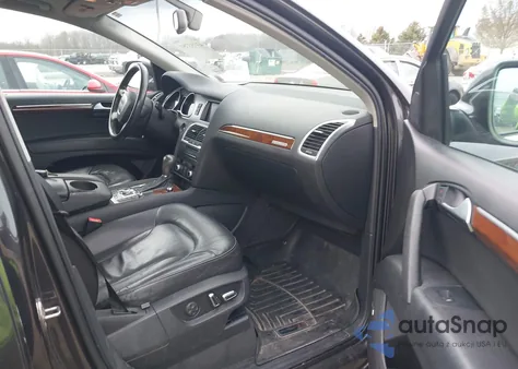 2010 Audi Q7 3.6 Premium from USA, damaged, VIN WA1LYAFE8AD005675